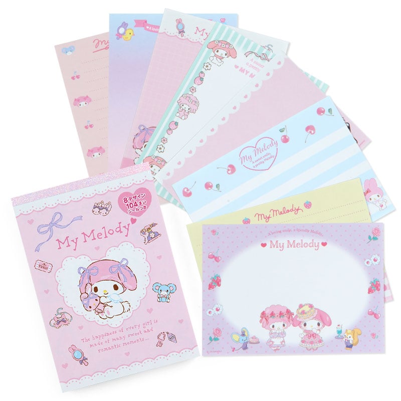 My Melody & My Sweet Piano 信紙Memo