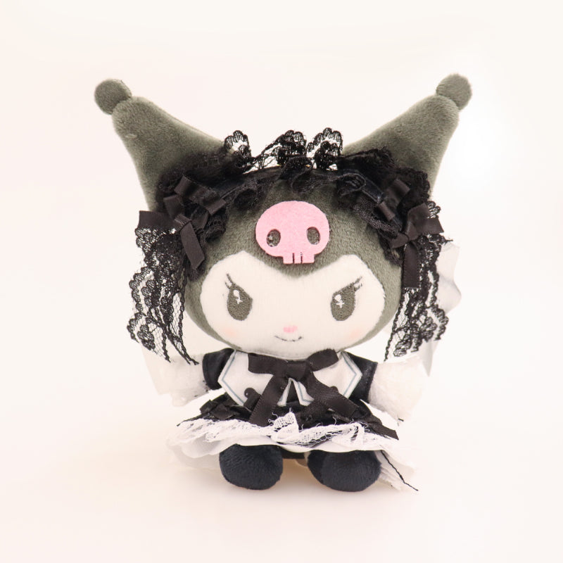 Kuromi 頭紗黑裙公仔掛件