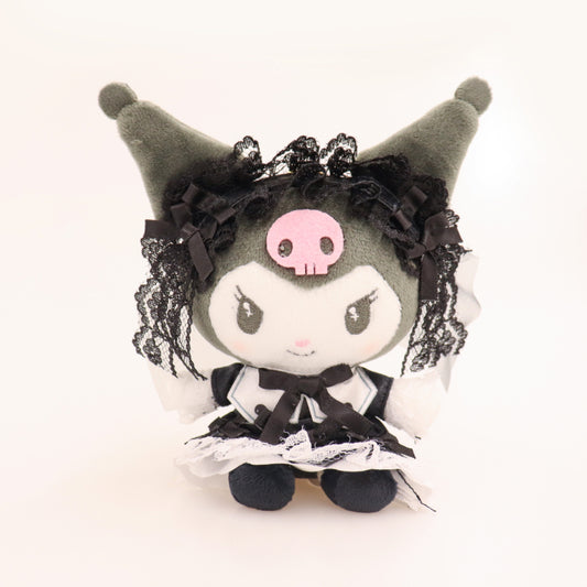 Kuromi 頭紗黑裙公仔掛件