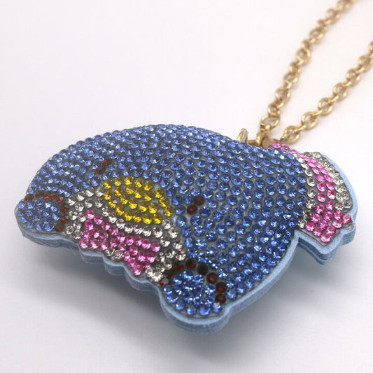Tuxedosam 閃石 Bling Bling 匙扣