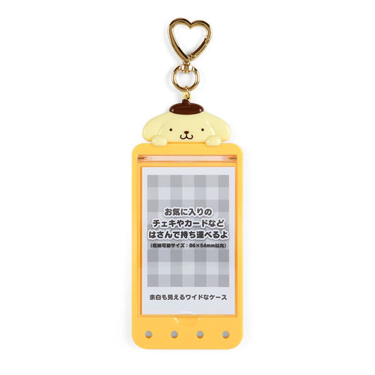 PomPomPurin DIY姓名牌卡套匙扣