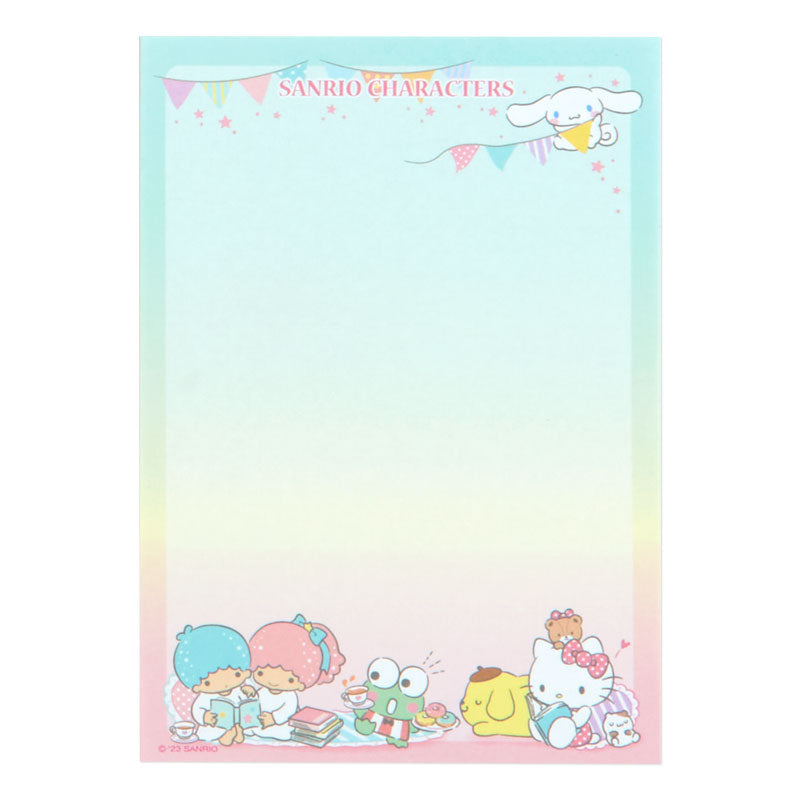 Sanrio Mix 信紙Memo