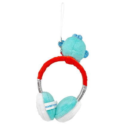 Hangyodon Headphone 造型公仔掛飾 （公仔專用）