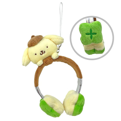 PomPomPurin Headphone 造型公仔掛飾 （公仔專用）