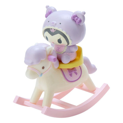 Sanrio 熊仔BB騎木馬公仔擺設