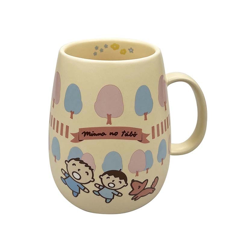 Minna No Tabo 陶瓷有耳杯