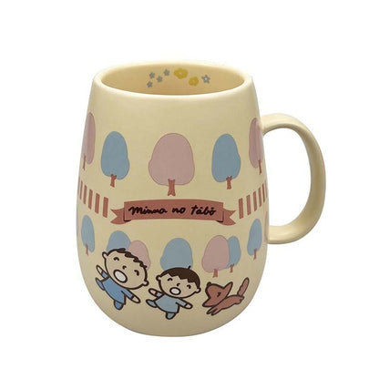 Minna No Tabo 陶瓷有耳杯
