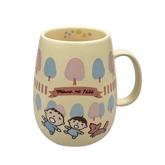 Minna No Tabo 陶瓷有耳杯