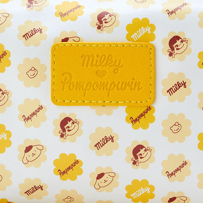 PomPomPurin x Milky 牛奶妹拉鍊袋