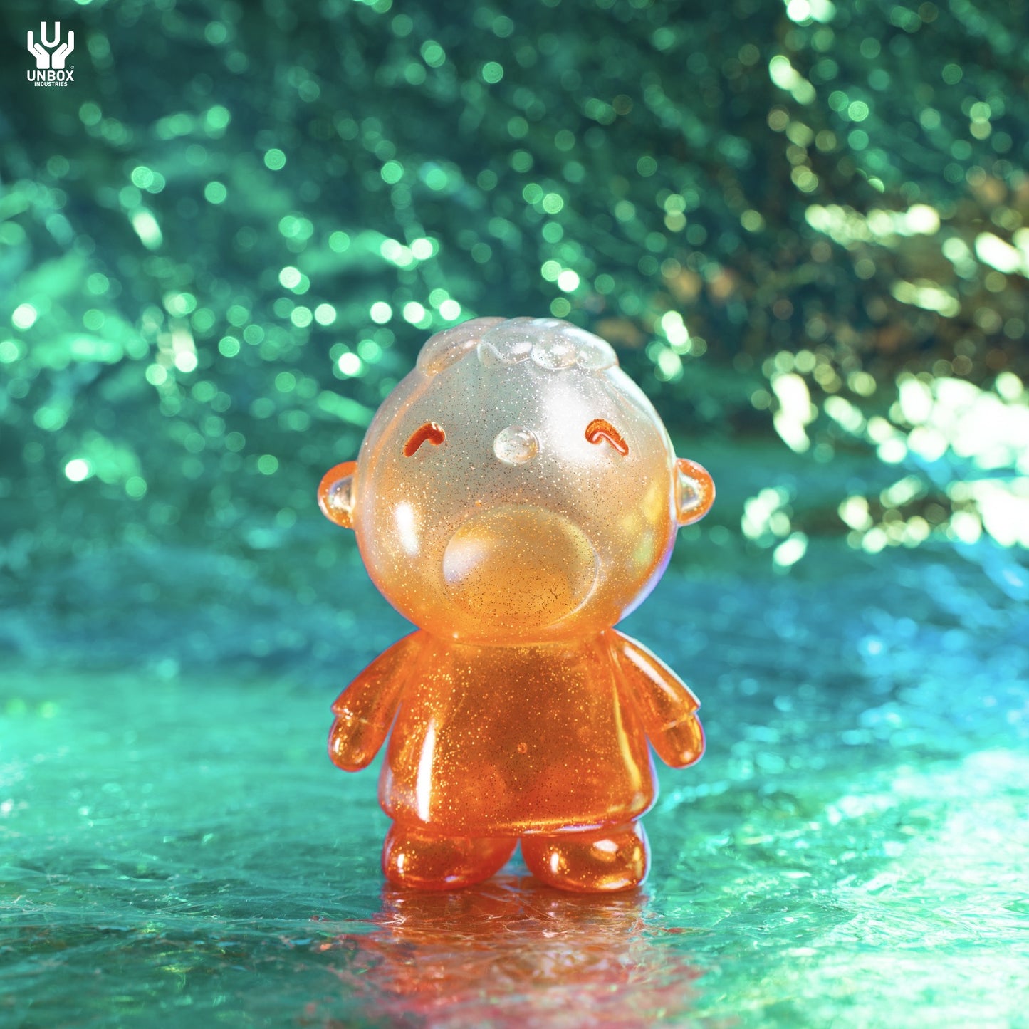 Minna No Tabo Unbox Figure (彩虹透明)