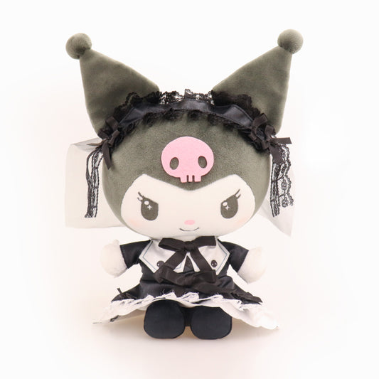 Kuromi 頭紗黑裙公仔