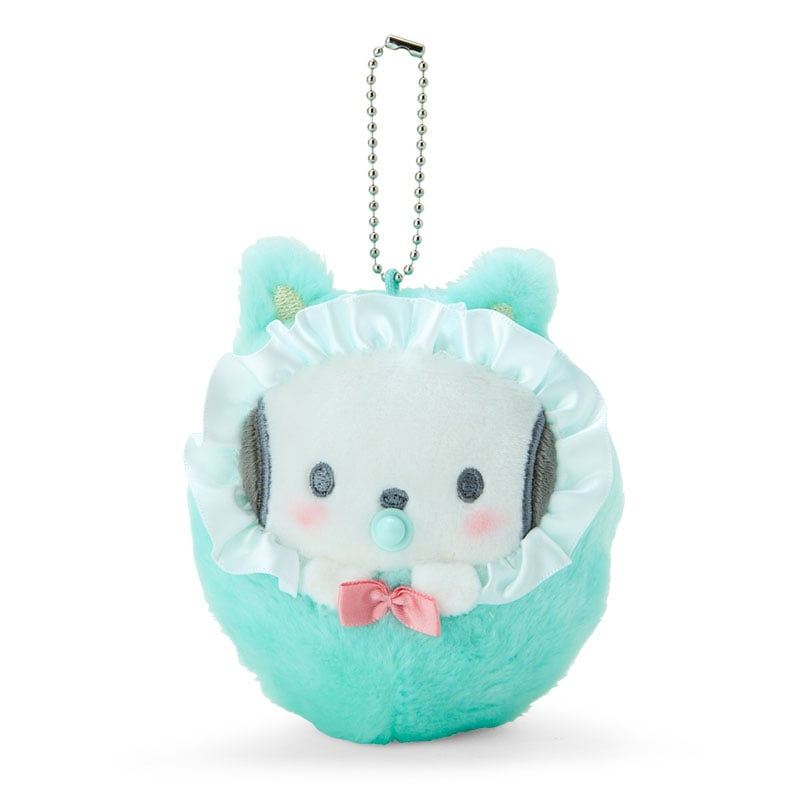 Pochacco 襁褓嬰兒公仔掛件