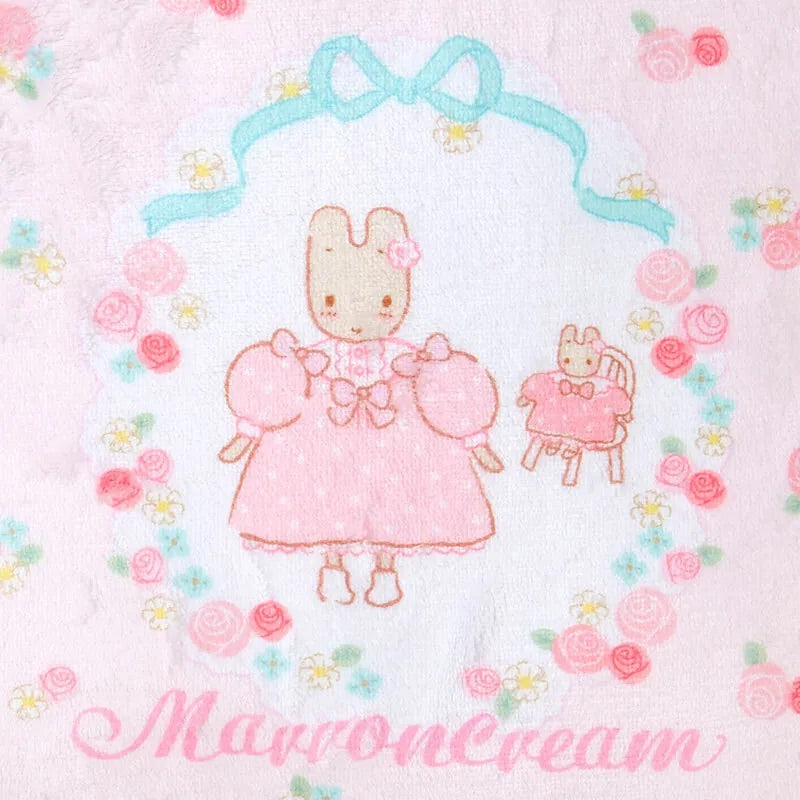 Marron Cream Cushion 毯