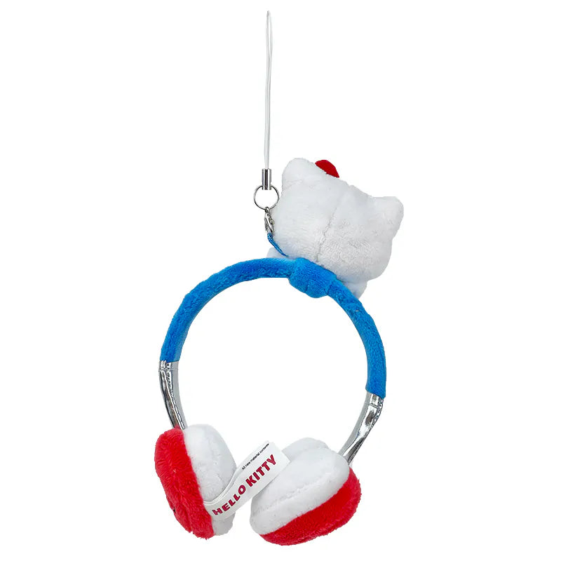 Hello Kitty Headphone 造型公仔掛飾 （公仔專用）