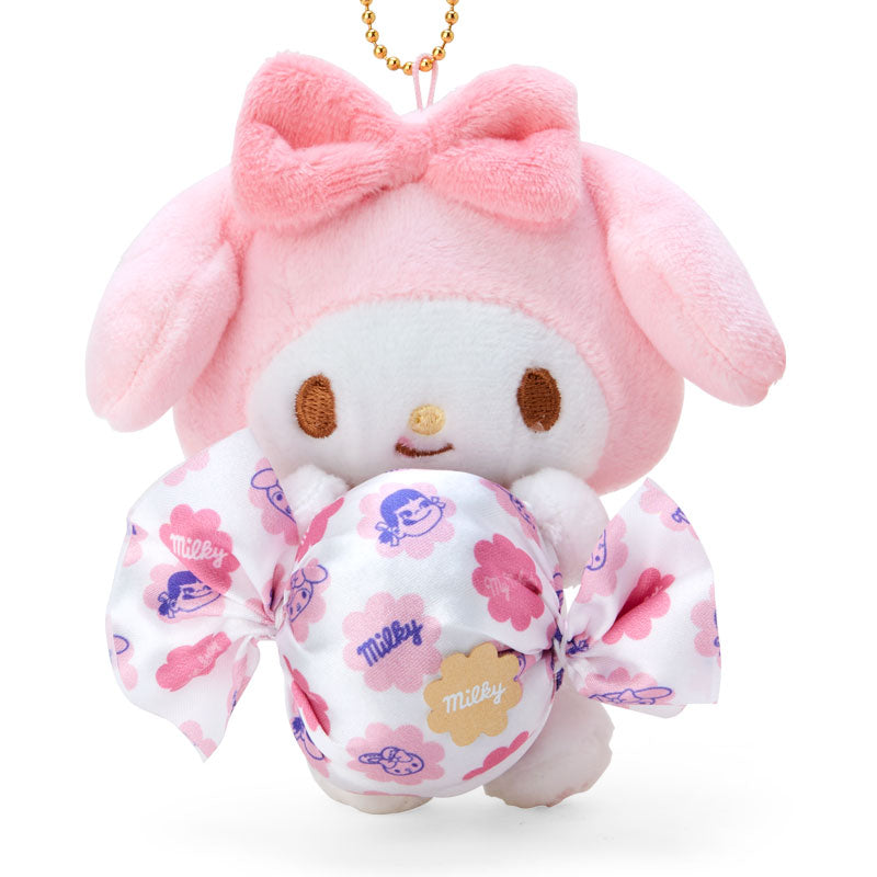My Melody x Milky 牛奶妹公仔掛件