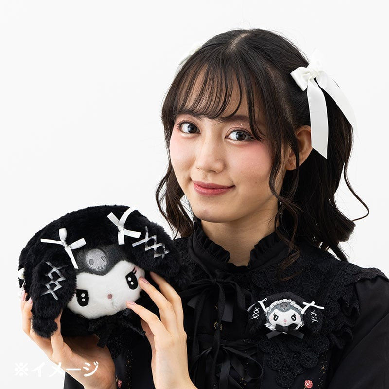 Kuromi 月夜系列髮夾  (地雷系第三代)
