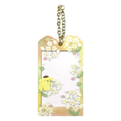PomPomPurin 亞架力膠證件套
