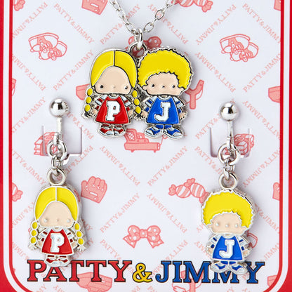Patty & Jimmy 頸鏈耳環套裝