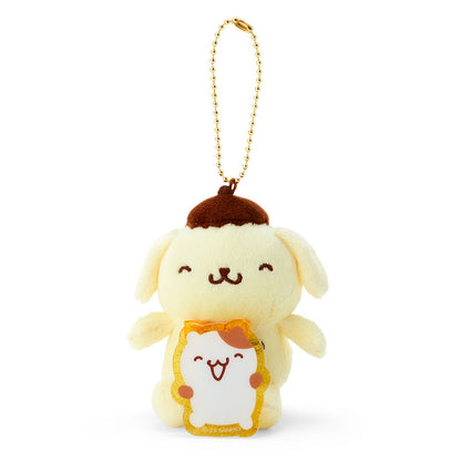 PomPomPurin 襟章公仔掛件