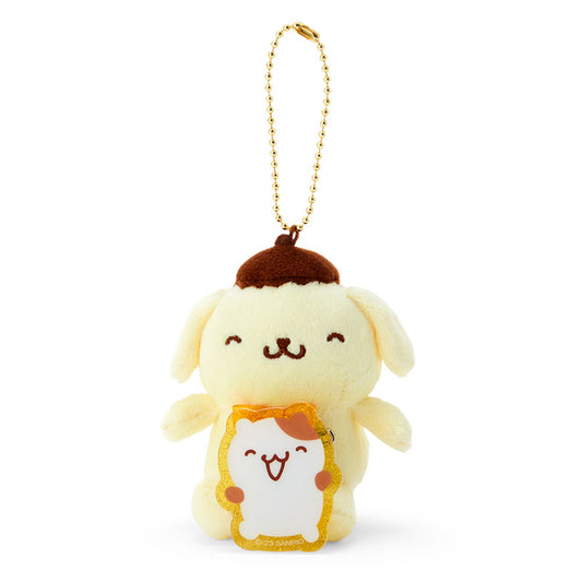 PomPomPurin 襟章公仔掛件