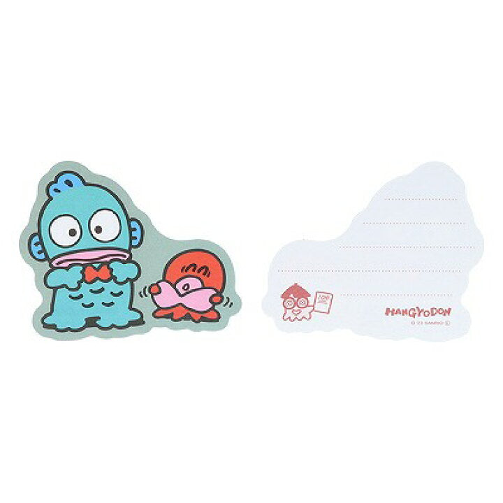 Hangyodon 迷你信紙套裝
