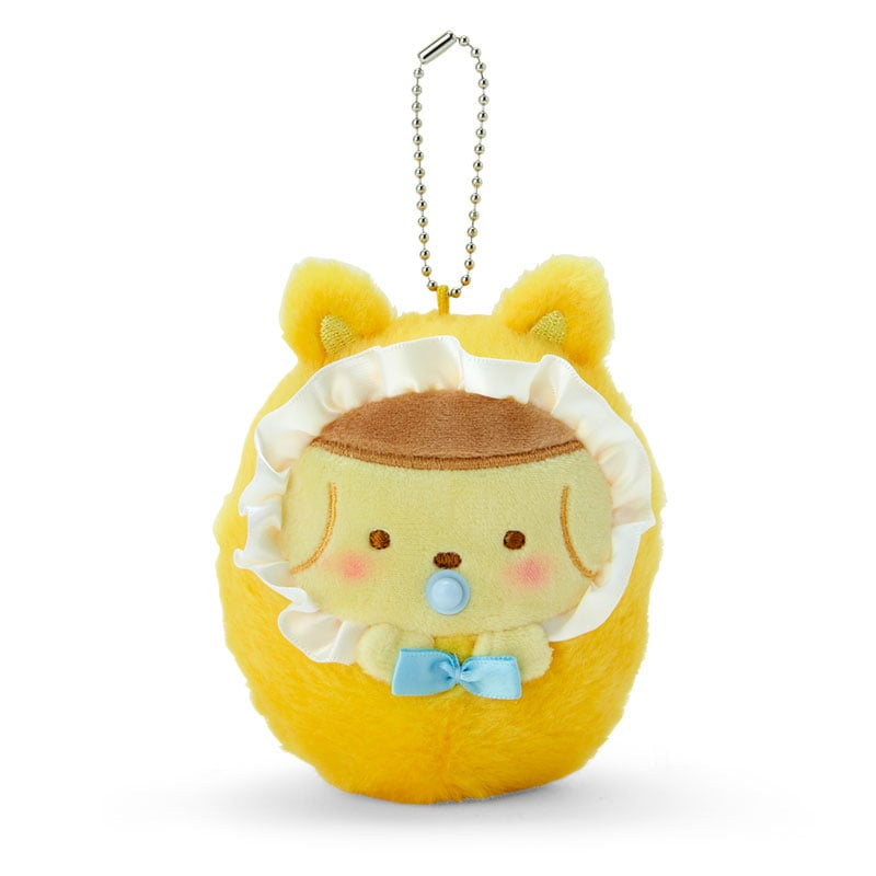 PomPomPurin 襁褓嬰兒公仔掛件