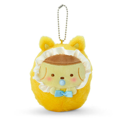 PomPomPurin 襁褓嬰兒公仔掛件