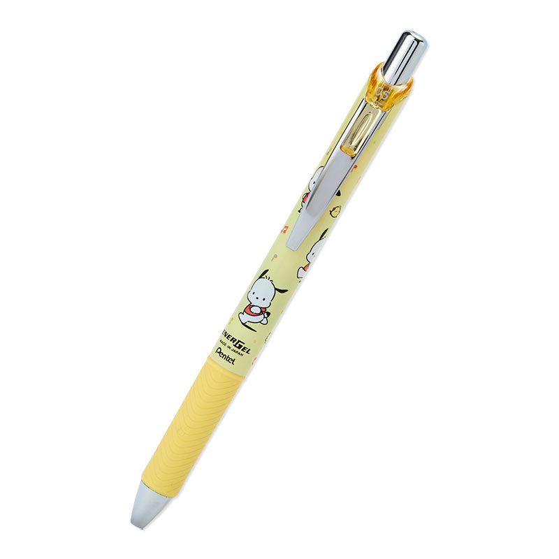Pochacco Pentel EnerGel 啫喱筆 (黑色)