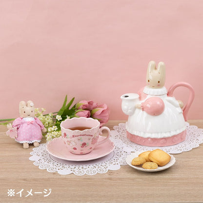 Marron Cream 茶杯茶壺 (一套)