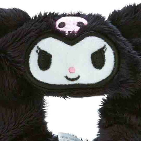 Kuromi 毛毛髮圈