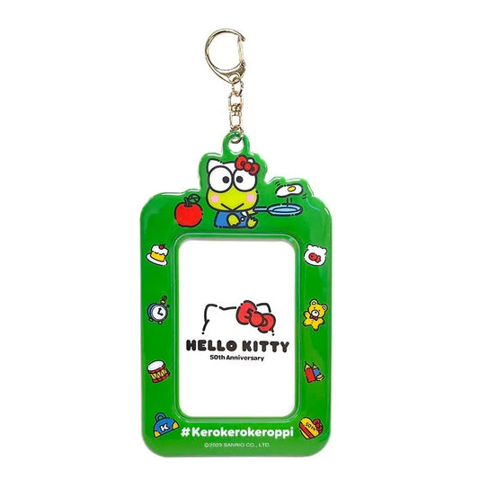 Keroppi x Hello Kitty 50週年卡套