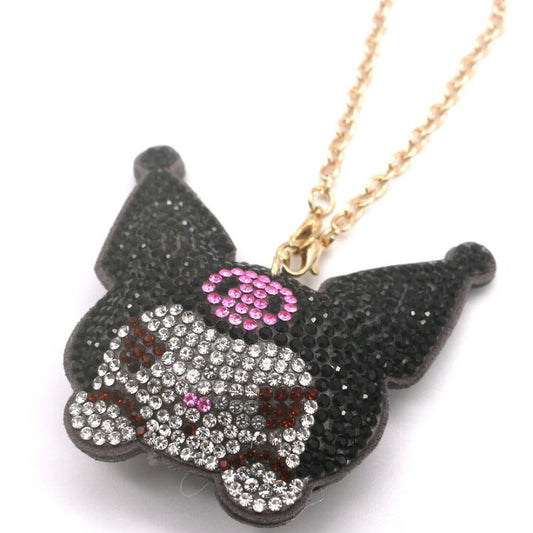 Kuromi 閃石 Bling Bling 匙扣