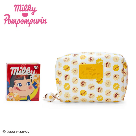 PomPomPurin x Milky 牛奶妹拉鍊袋