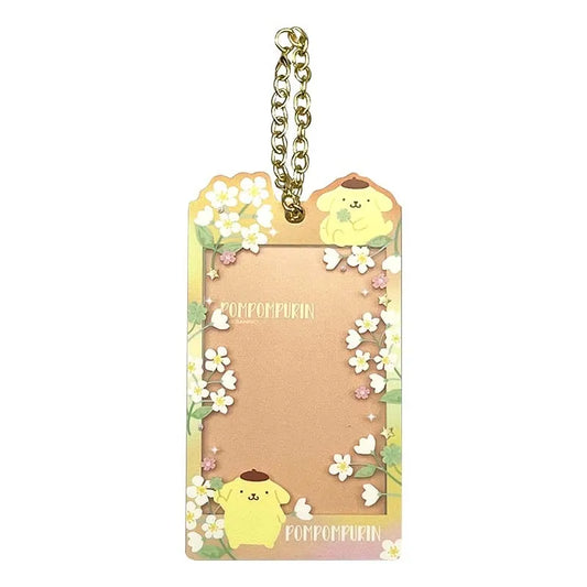 PomPomPurin 亞架力膠證件套