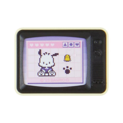 Sanrio 復古電視機造型磁石
