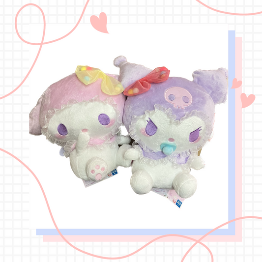 My Melody & Kuromi 公仔