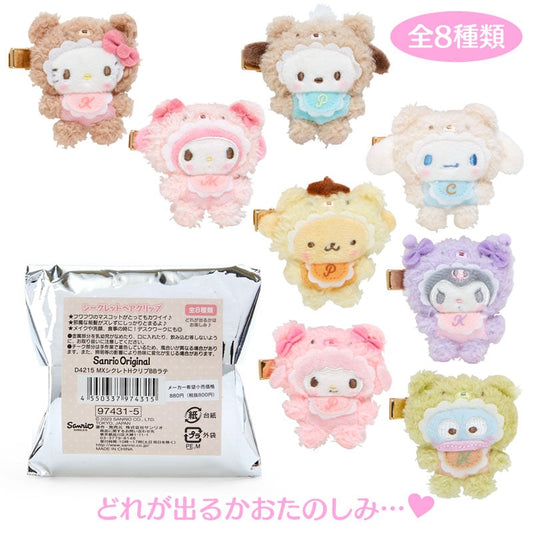 Sanrio 熊仔BB公仔髮夾