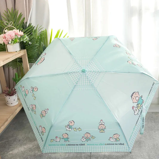 Minna No Tabo 55cm 自動縮骨遮