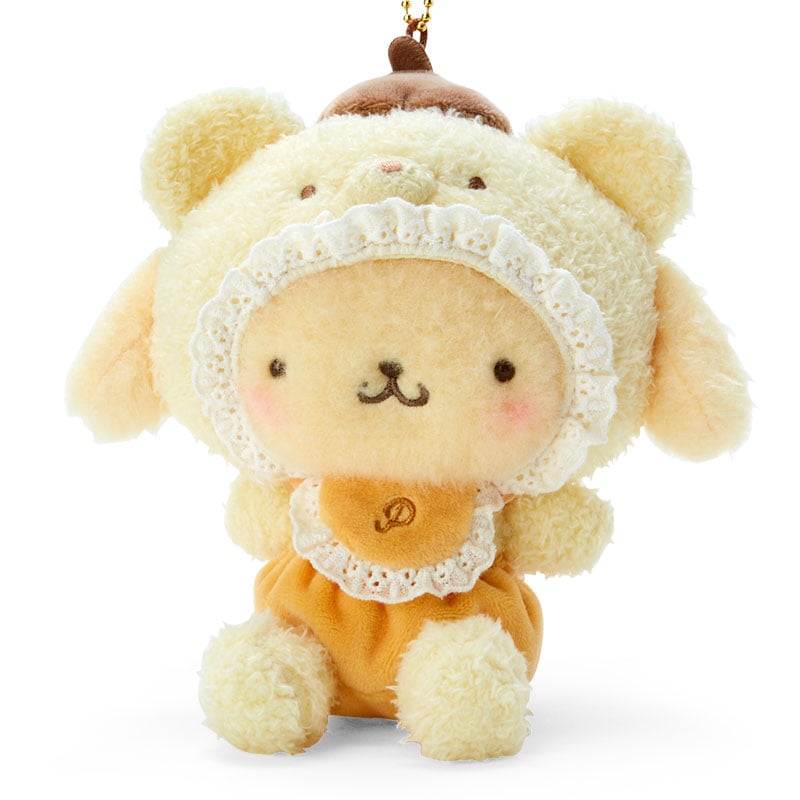 PomPomPurin 熊仔BB公仔掛件