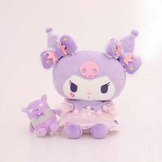 Kuromi Cute Crown系列公仔