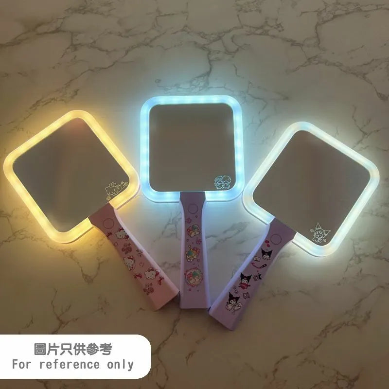 我係小忌廉 LED燈化妝鏡
