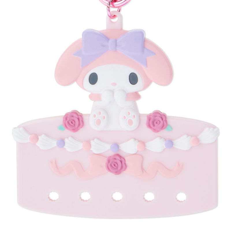 My Melody DIY姓名牌匙扣