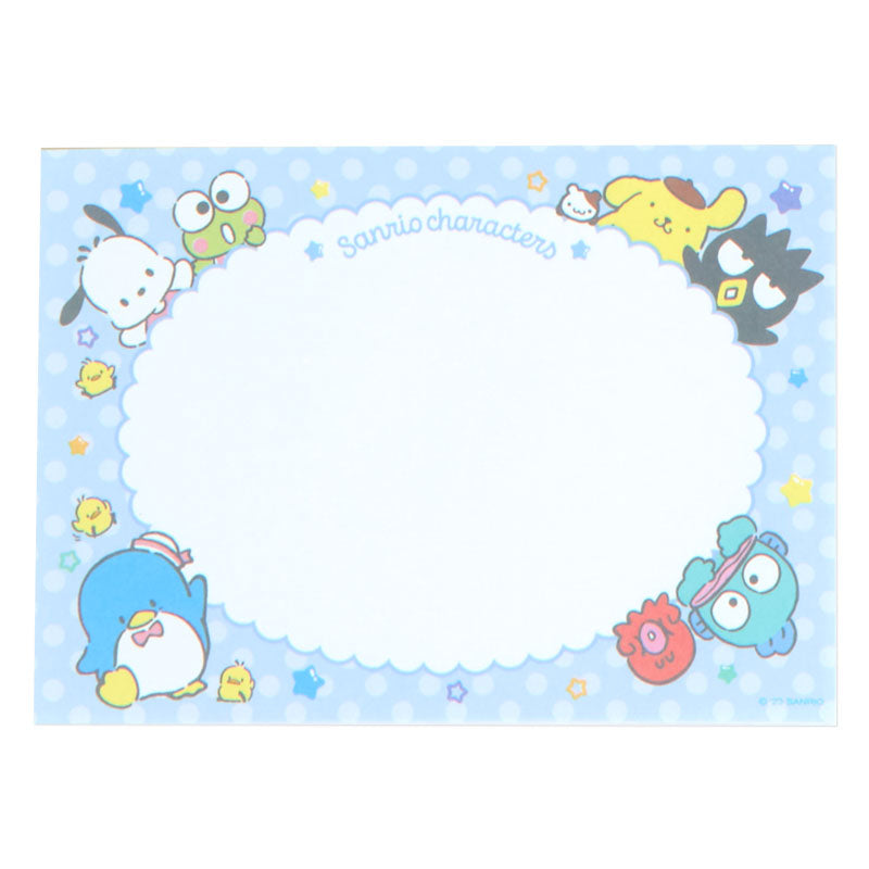 Sanrio Mix 信紙Memo