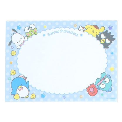 Sanrio Mix 信紙Memo