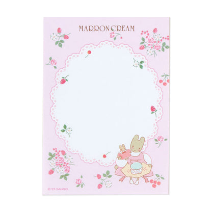 Marron Cream Memo
