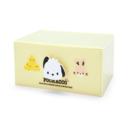 Pochacco 長方形積木櫃桶