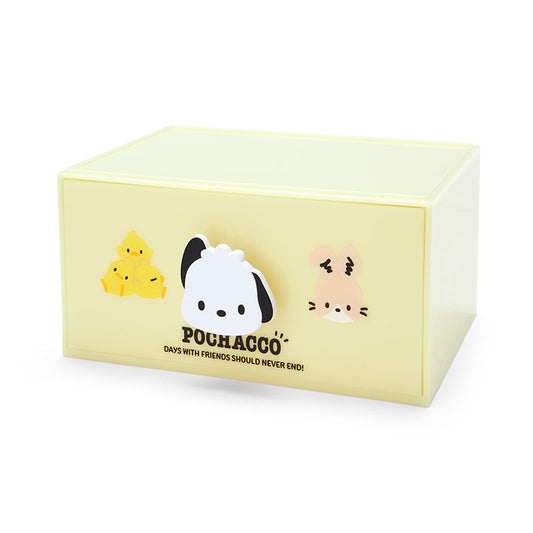 Pochacco 長方形積木櫃桶
