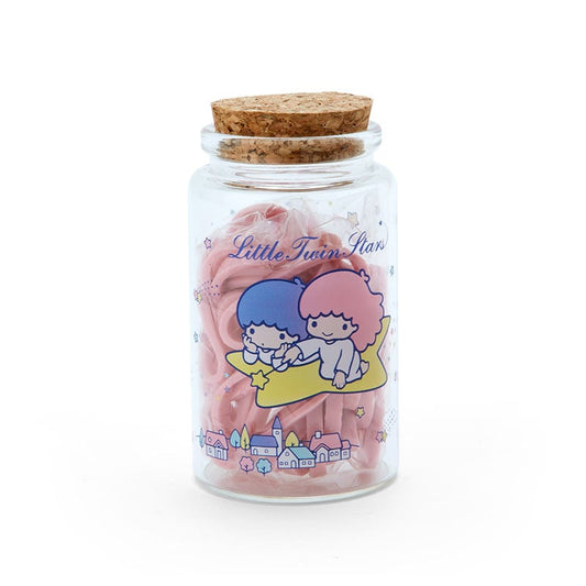 Little Twin Stars 玻璃小樽連橡筋