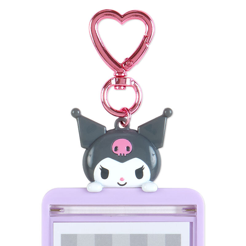 Kuromi DIY姓名牌卡套匙扣