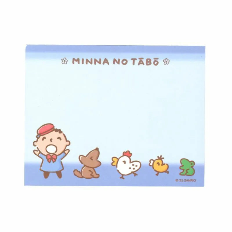 Minna No Tabo 便條紙套裝連座
